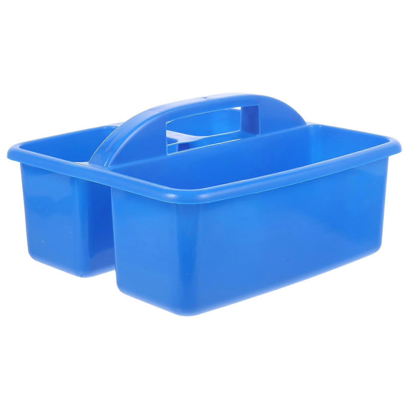 Practical Storage Basket with Divided Sections for Artistic Supplies