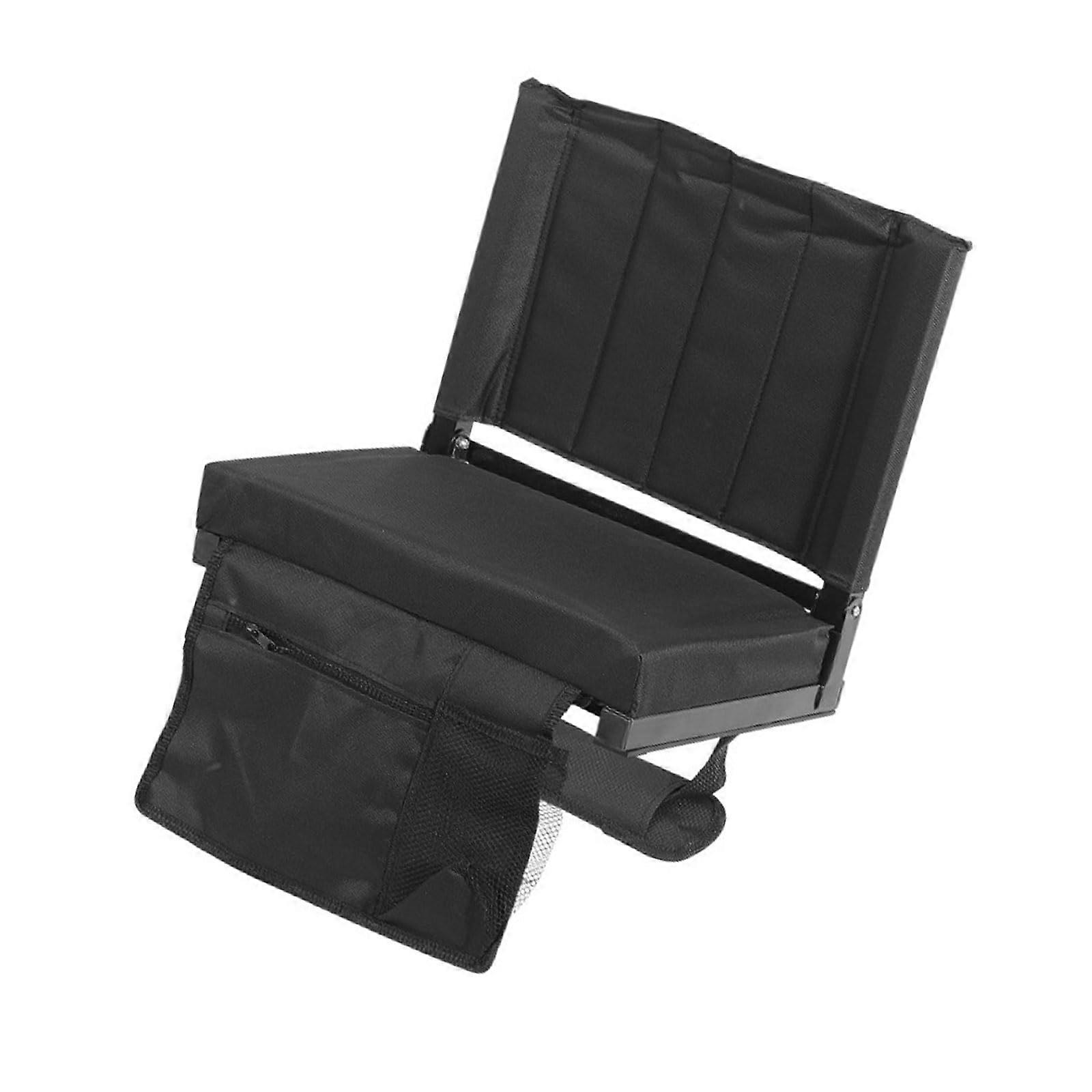 Stadium Seats for Bleachers with Back Support, Bleacher Seats with Back Wide Cushion, Padded Foldable Stadium Chair Ref: 2570