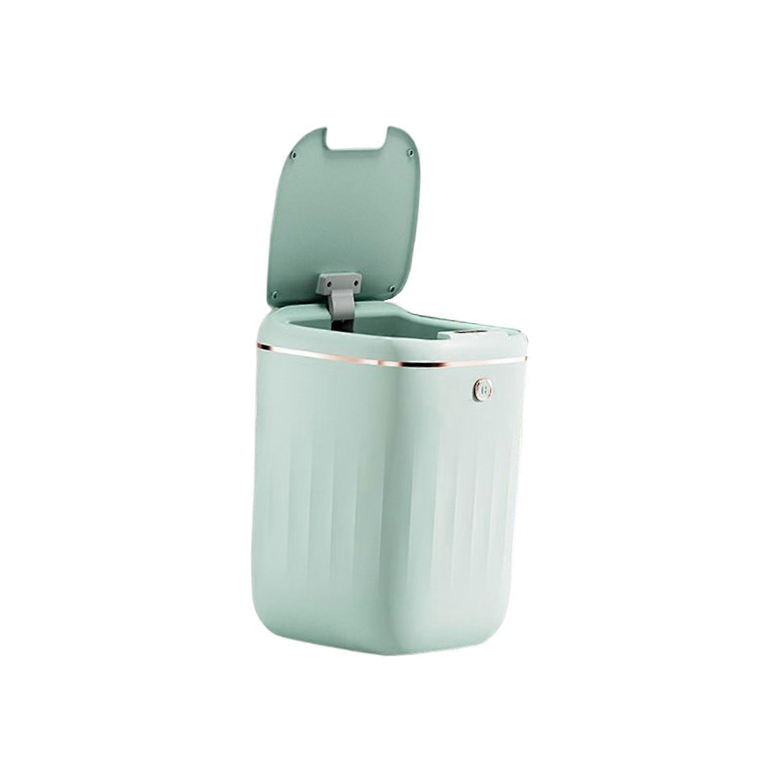 Trash Basket 20L Automatic Large Capacity 3 Modes for Playroom Kitchen