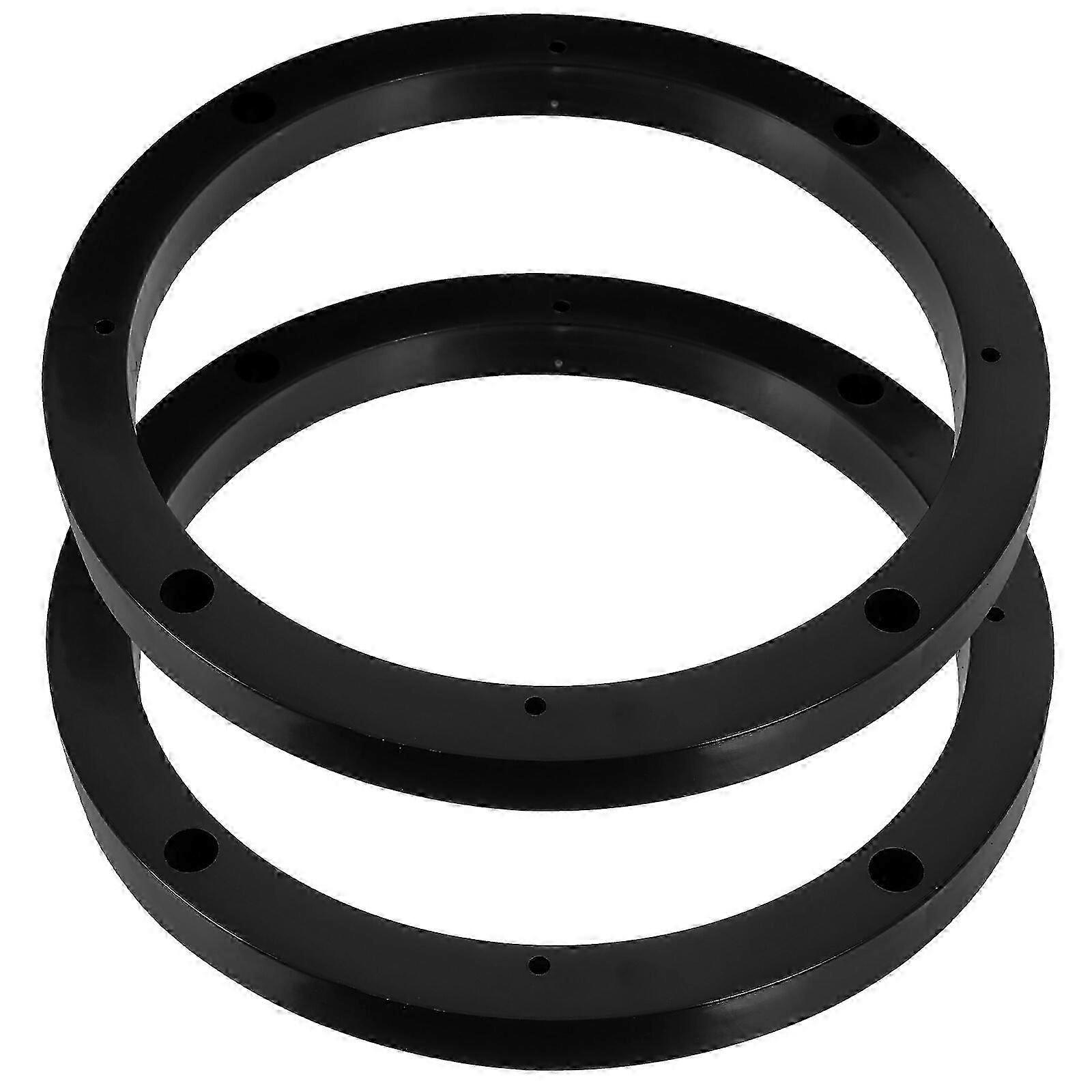 6.5 Inch Car Speaker Spacer - 1 Pair Vehicle Speaker Adapter Ring Accessory