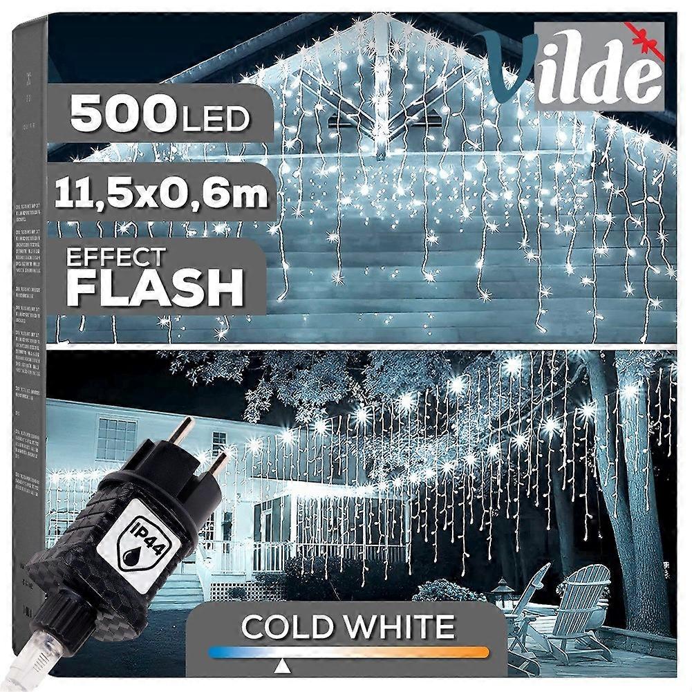 Outdoor light curtain 500 LED 11.5 m