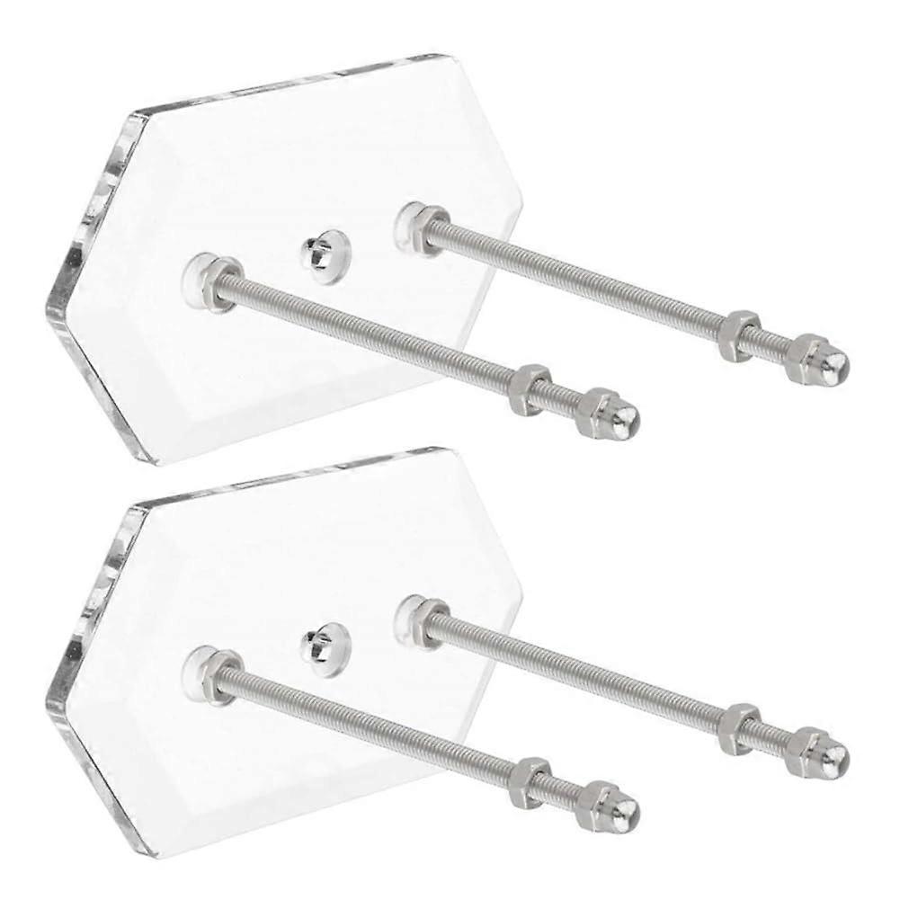 Deck Competition Skateboard Rack, Outdoor Longboard Storage Shelf, Clear Wall Mount for Home Use, Durable Design