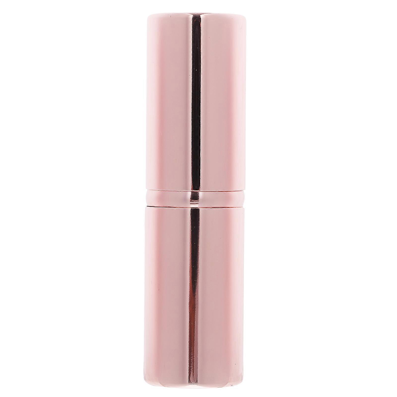 Rose Gold Aluminum Makeup Tool with Premium Bristles for Blending Buffing and Setting 1pc