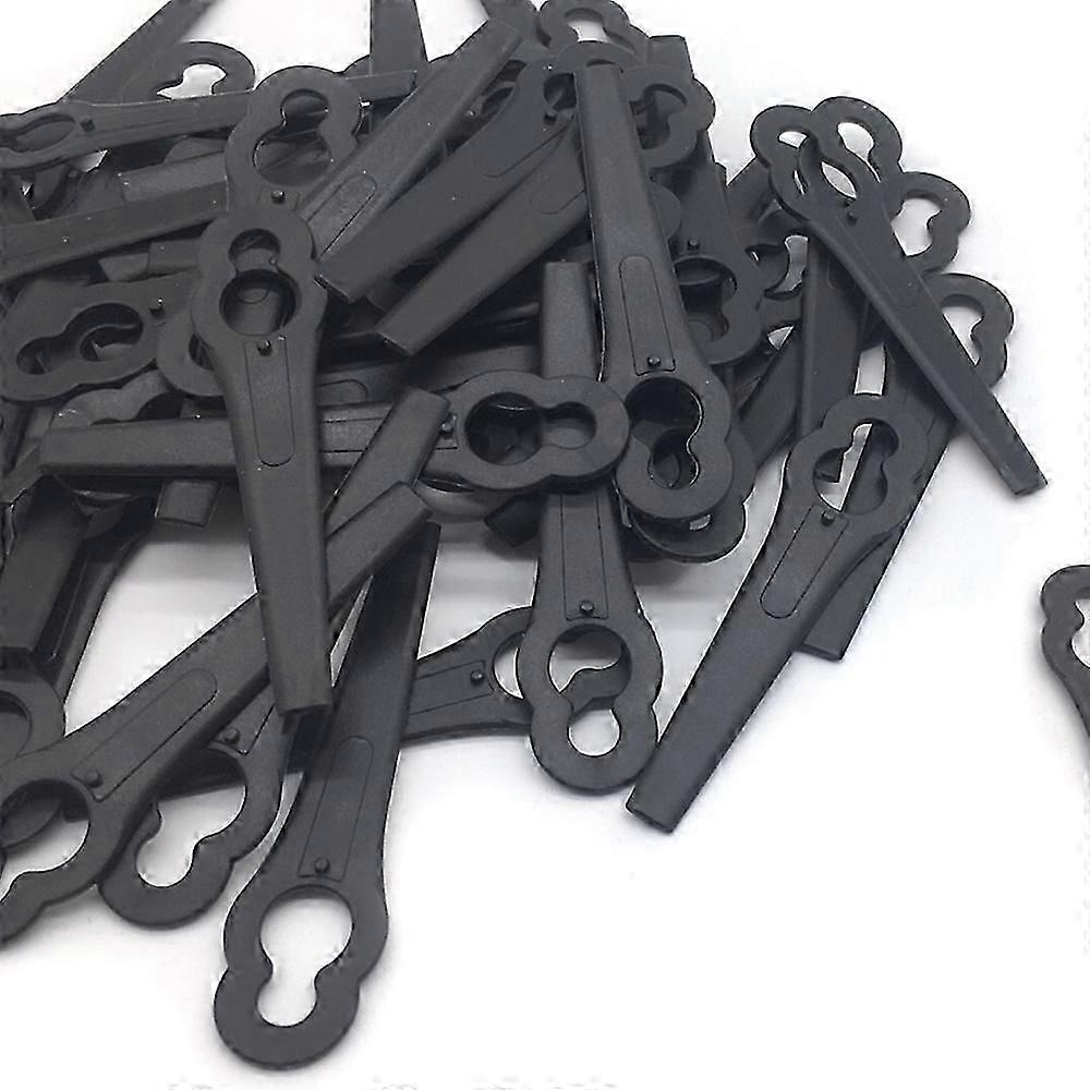 50pcs For STIHL Polycut 2-2 ABS Cutting Blades Lawn Mower Replacement Parts zZ