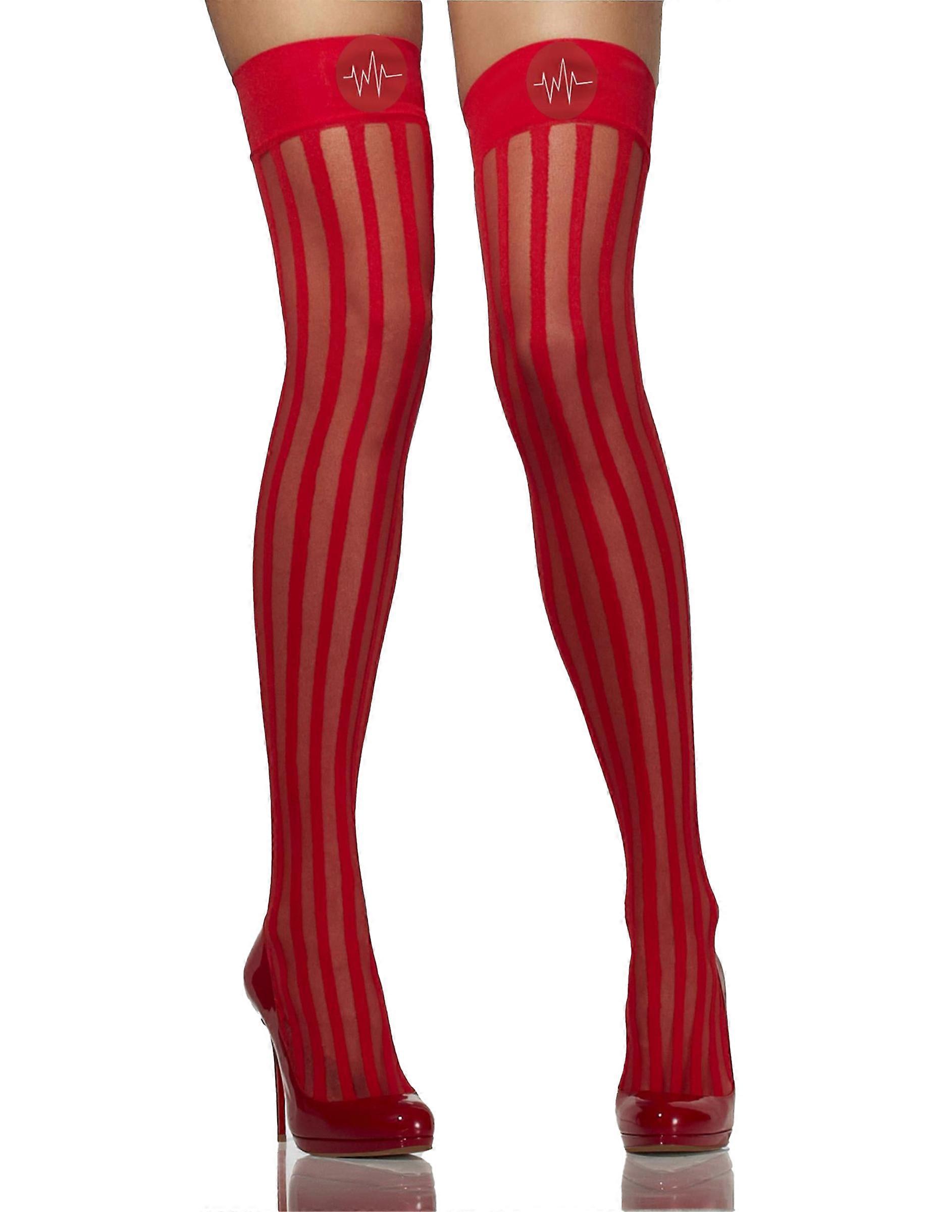 Red stockings for women's nurses