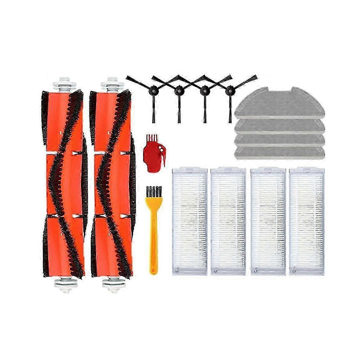 For Mi Robot Vacuum-mop 2 Pro/lite Mjst1shw Mjstl Hepa Filter Mop Cloth Main Side Brush Vacuum Clea-M