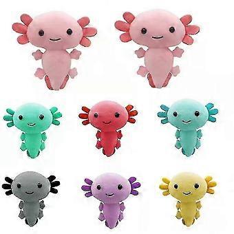 20cm Axolotl Niedliche Umarmung Kissen Plüsch Cartoon Tiere Gefüllte Puppe Kinder Geschenk