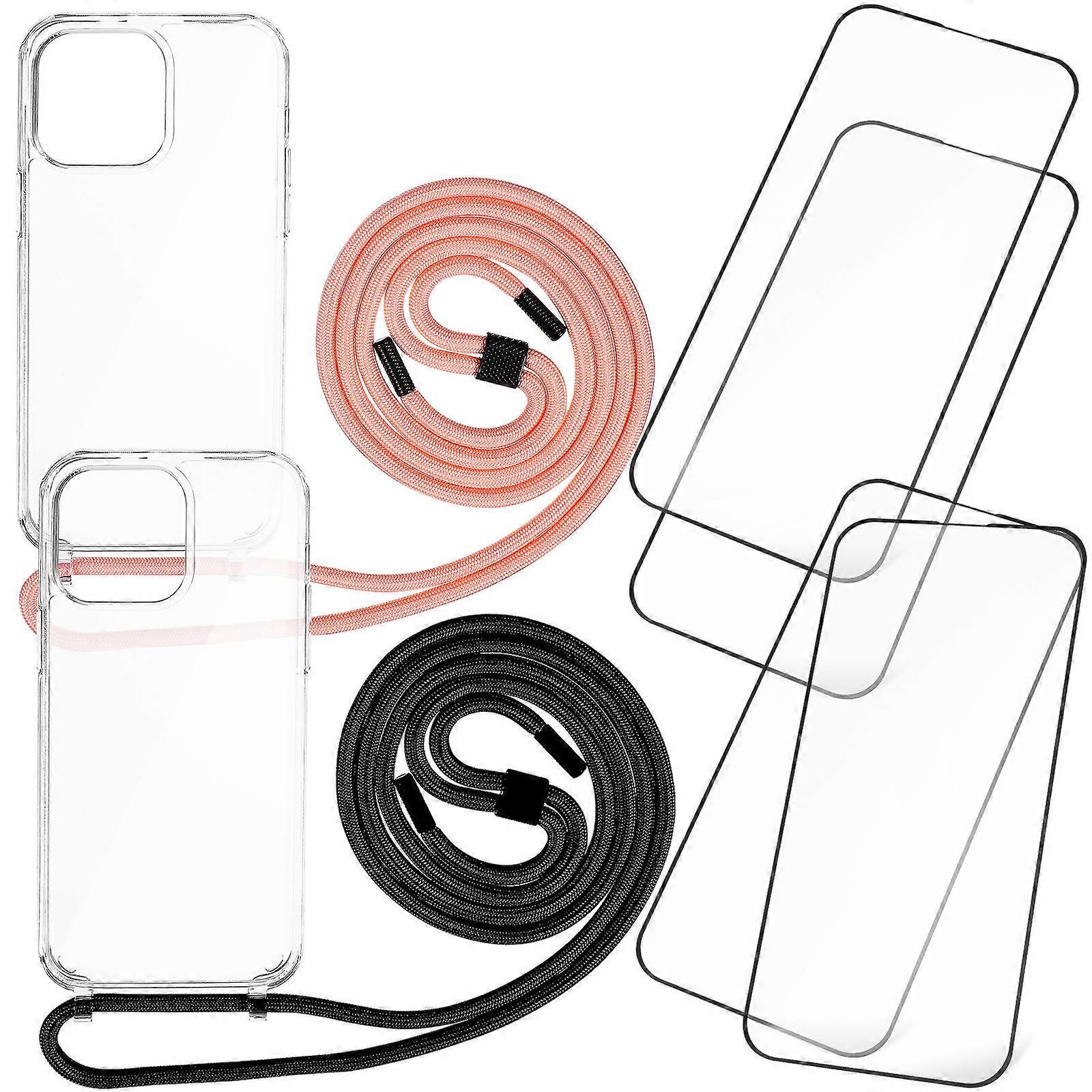 Mobile Phone Basic Cases Shockproof Case Travel PC 1Set