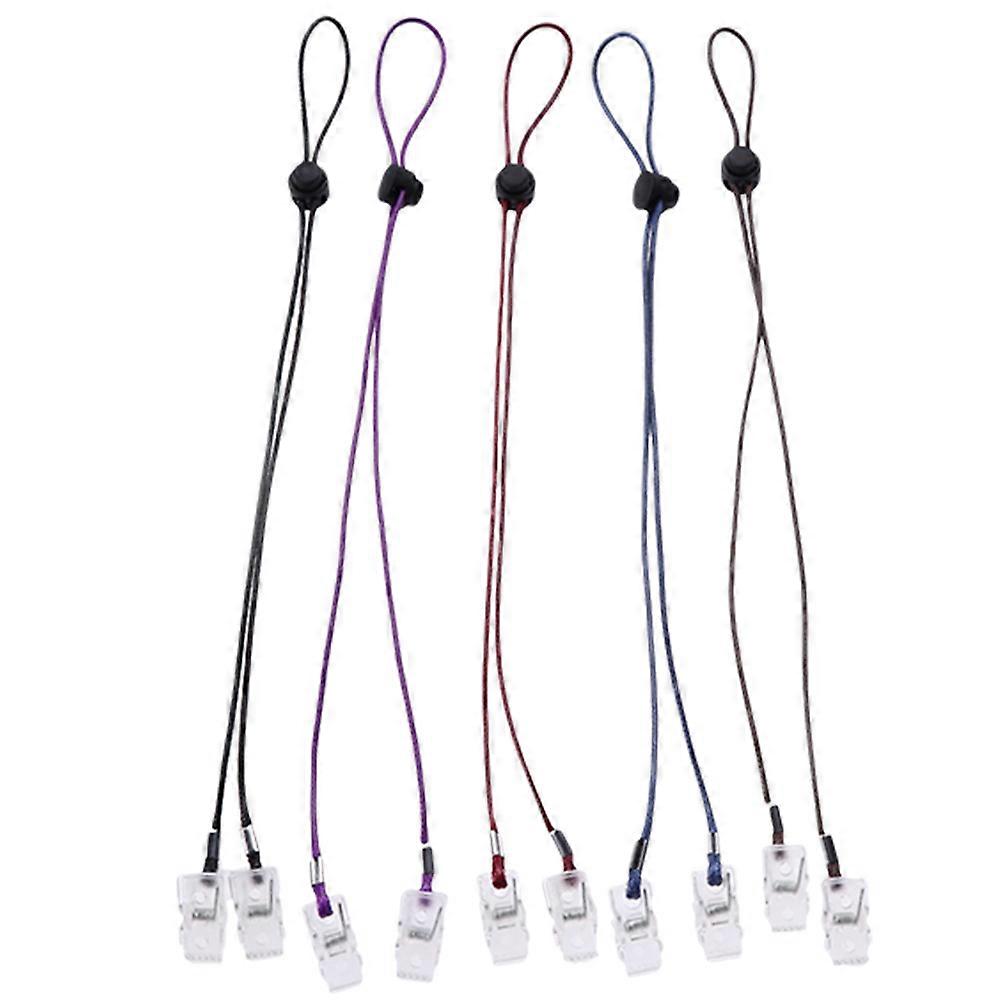 Bib Clip Holder Material Clamp Shape Practical Design for Adults 1Set