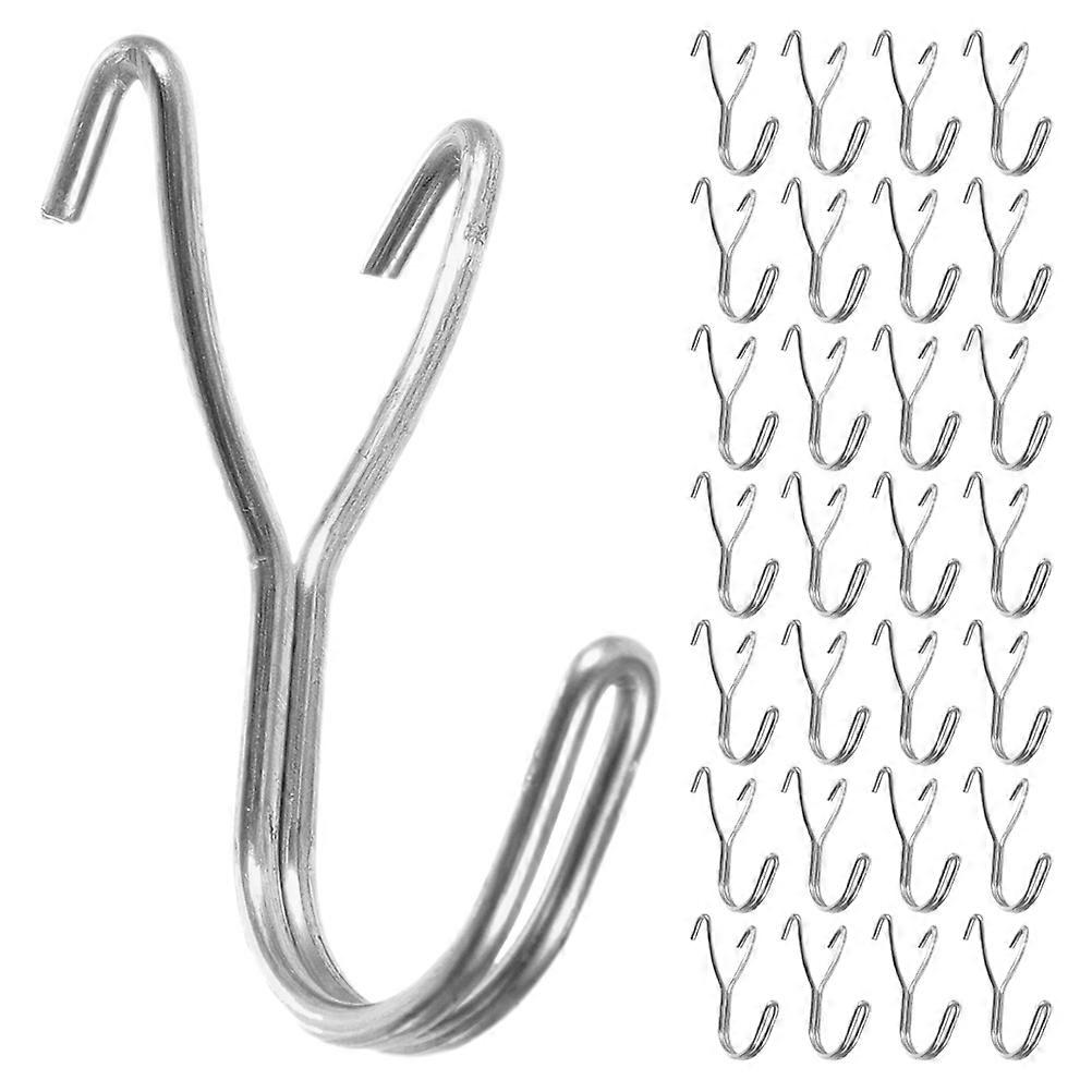 50pcs Heavy Duty Pegboard Hooks for Tool Storage – Unique Design, Easy Installation, Space Saving Organization for Garage, Workshop, and Craft Room