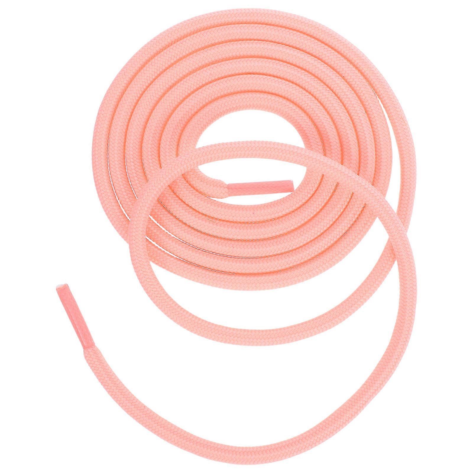 12pcs Round Heavy Duty Polyester Hiking Boot Laces for Outdoor Activities – Thick Rope Shoe Strings for Sneakers and Work Boots