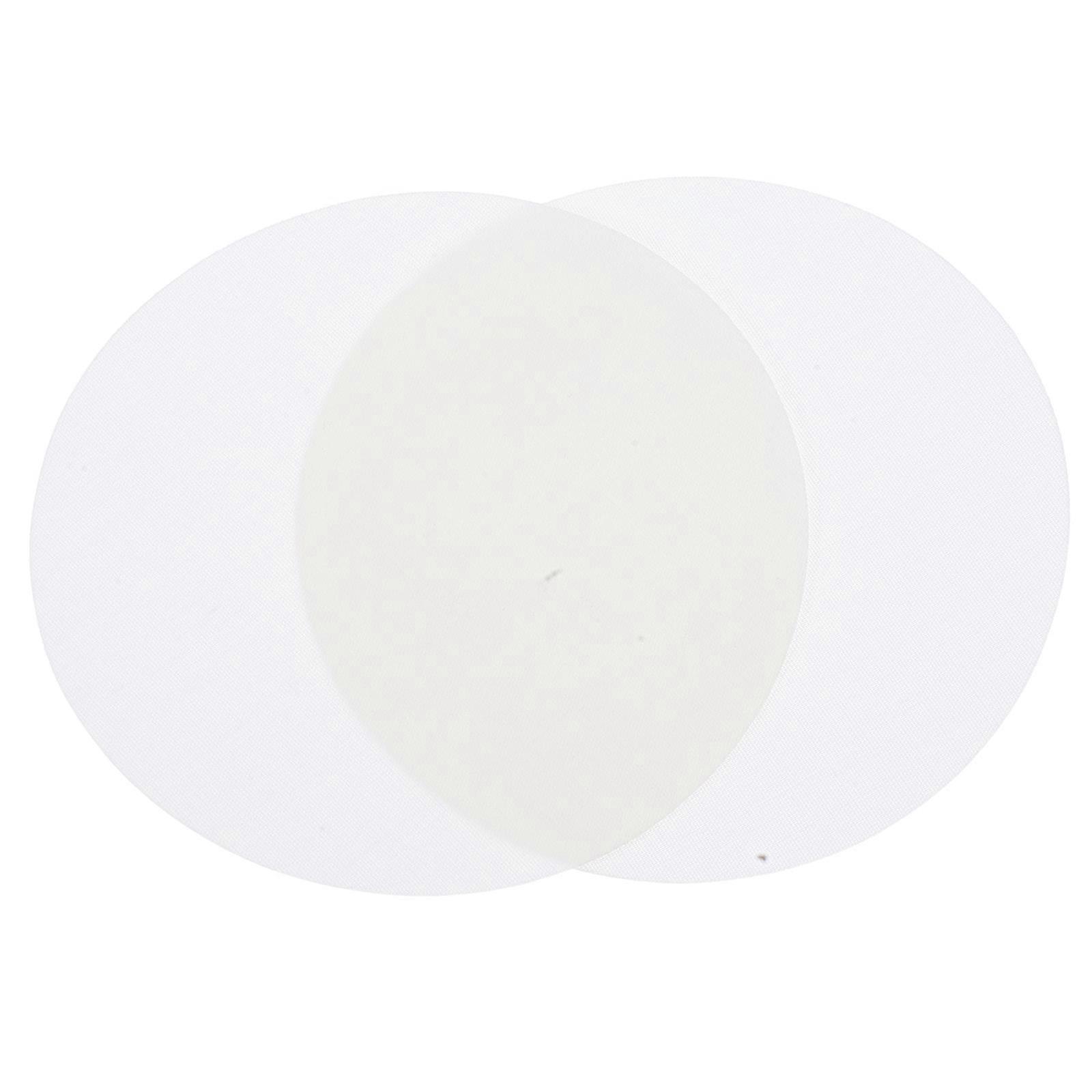 Soft Light Diffuser Set for Nursery & Kitchen – Heat Resistant Ceiling Lampshade for Downlights & Pendant Fixtures, Easy to Clean