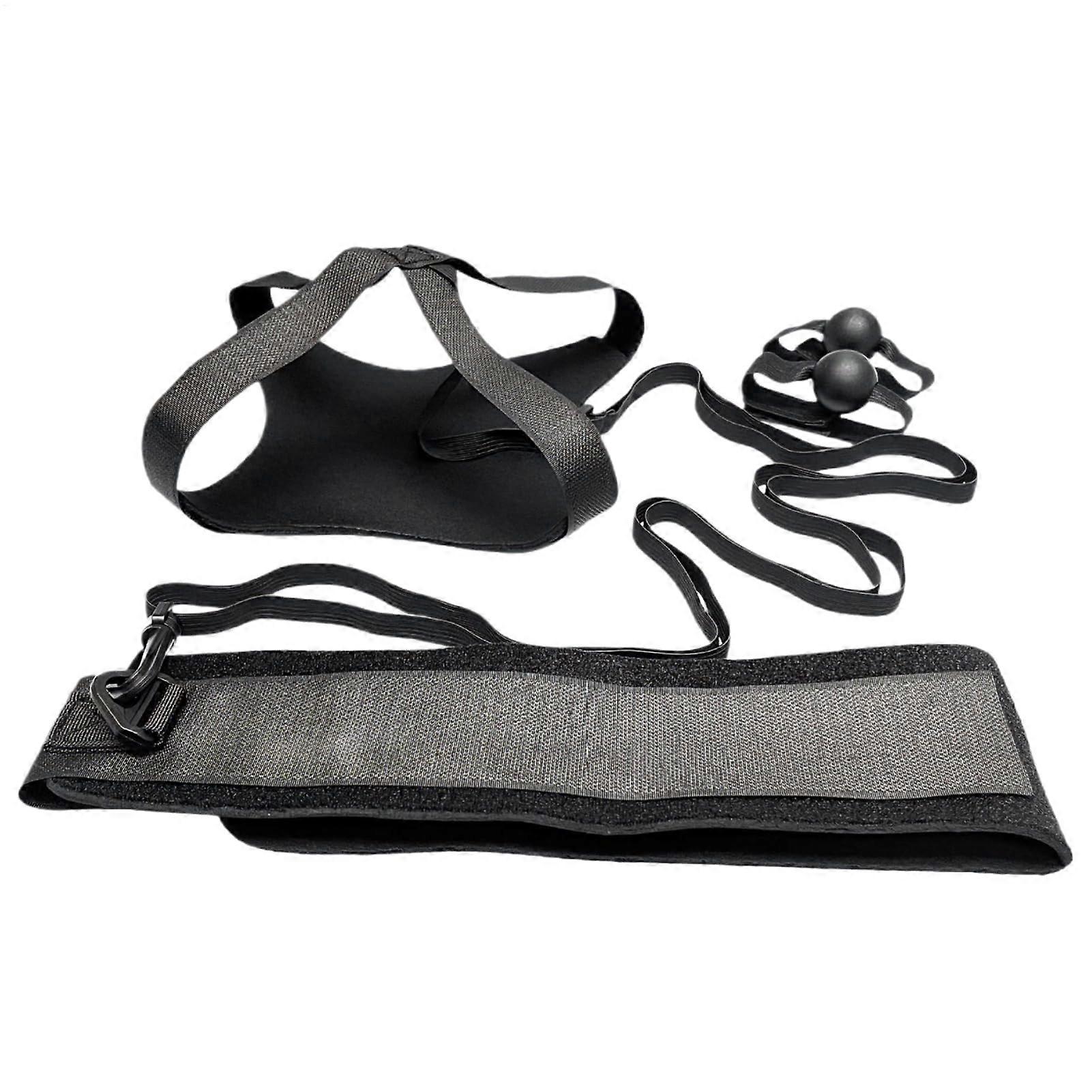 Volleyball Training Accessories  Beginner Impact Trainer  Elastic Training Band with Adjustable Strap for Garden, Hall,  Park