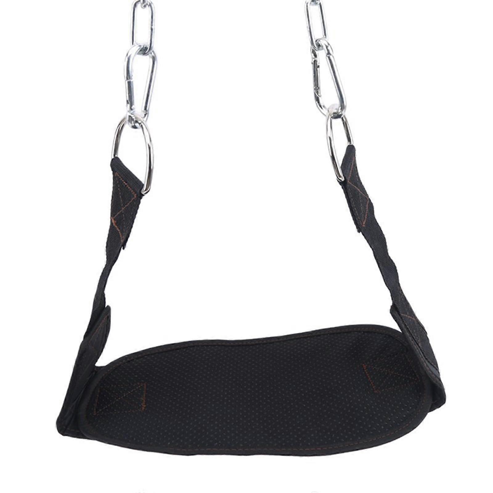 Weight Lifting Belt with Ergonomic Padding, Steel Chain, Adjustable Size for Weighted Pull-Ups, Squats, and Dips