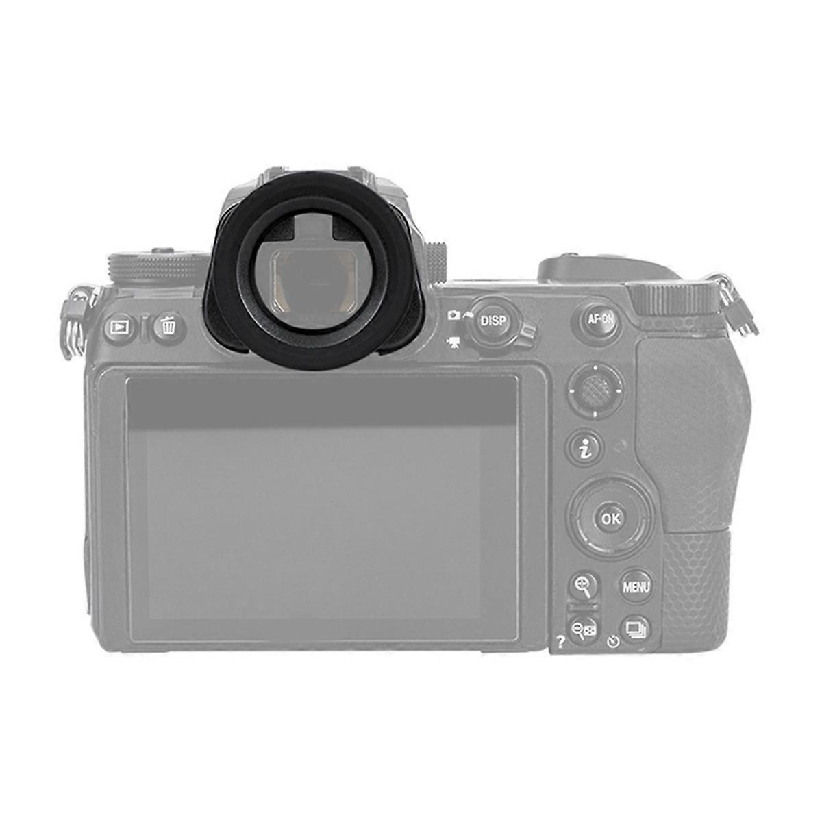 Silicone Eyecup for Z7II, Z7, Z6III, Z6II, Z6, Z5 Comfortable Viewfinder Eyepiece, Replaces -29