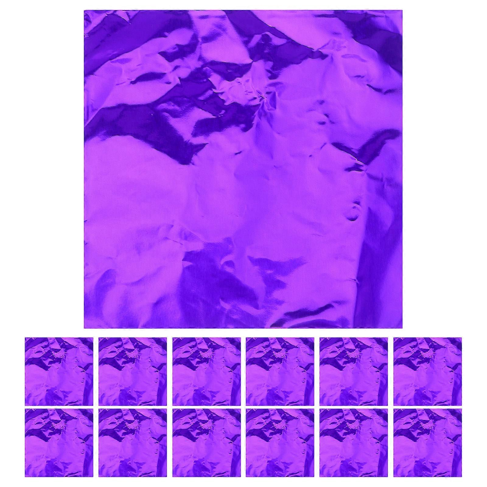 Wrapping Paper For DIY Candy Homemade Caramel Formal Events 8x8x0.01cm 200Pcs