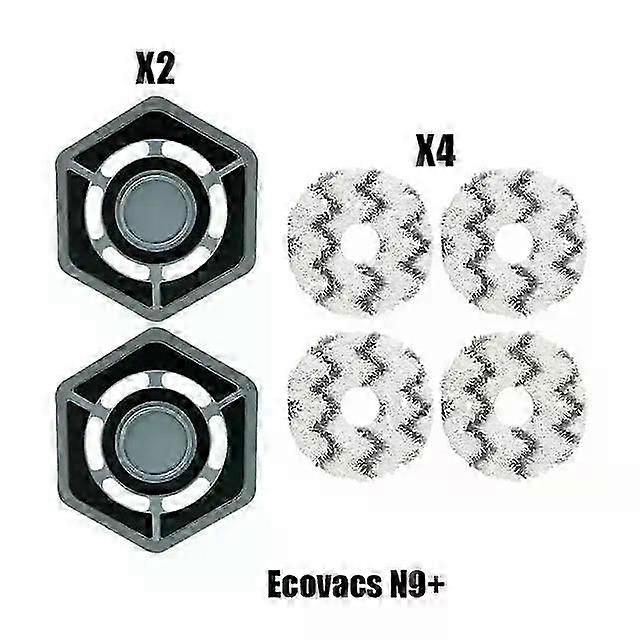 مناسبة ل Ecovacs Deebot N9 + / yeedi ممسحة 95 قطع غيار خزان المياه الجديدة للمكنسة الكهربائية الروبوتية-JC