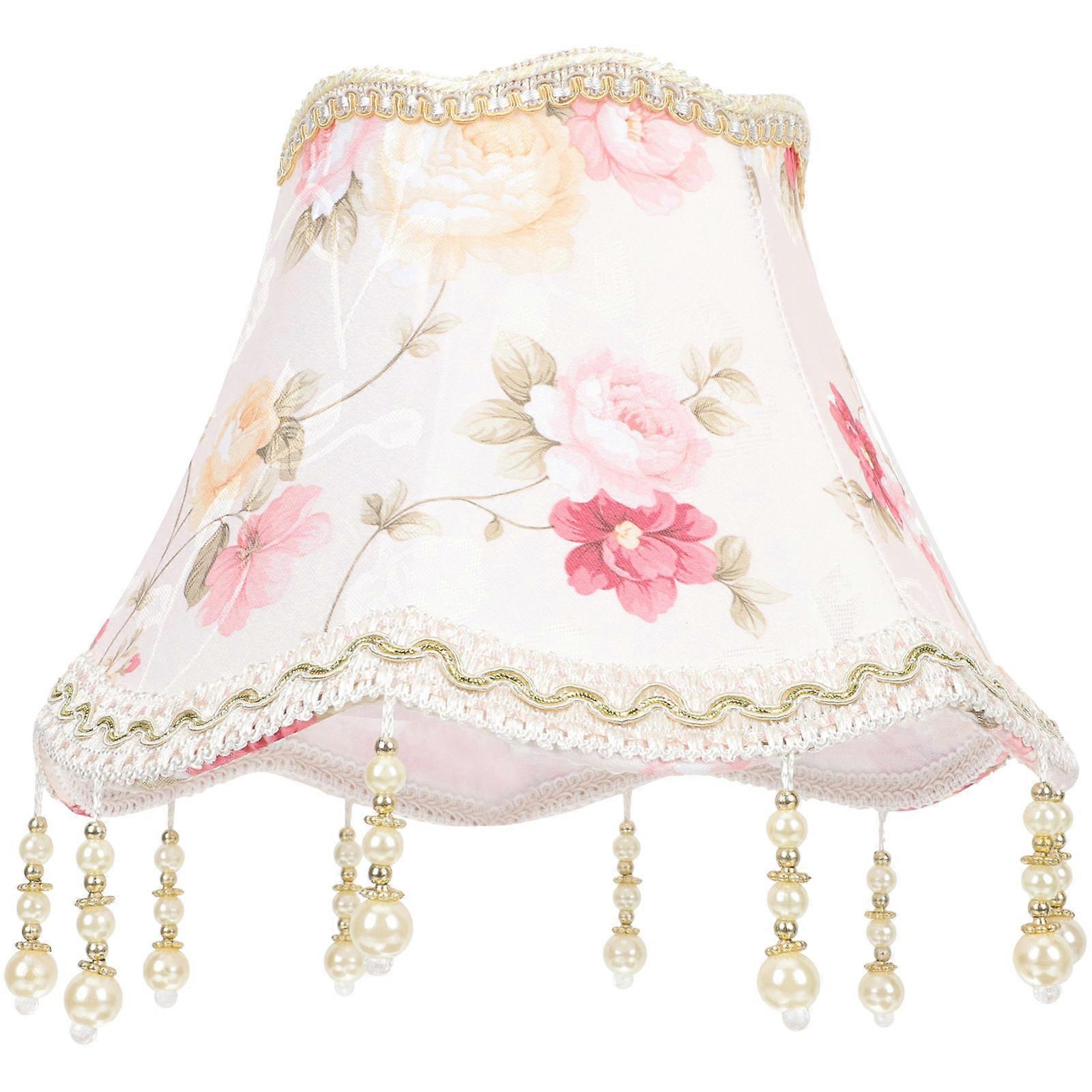 Lamp Shades For Chandeliers Vintage Lampshade European Style For Dining Room 25.00X25.00X18.00CM Soft Light 1Pcs