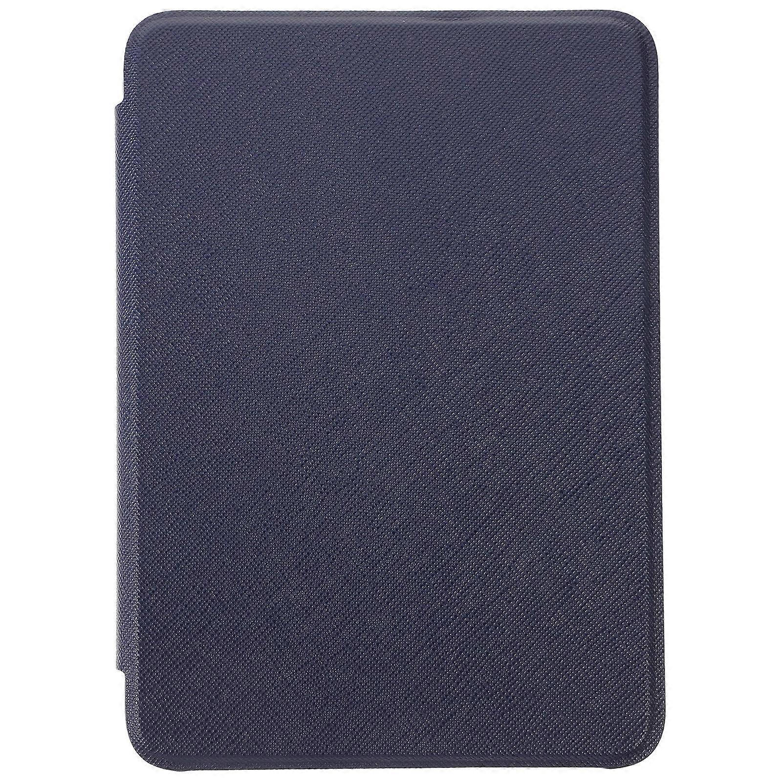 E-Reader Sleeve E-Reader Protective Case For Reading Travel Dark Blue Microfiber Leather Protect From Scratches 1Pack