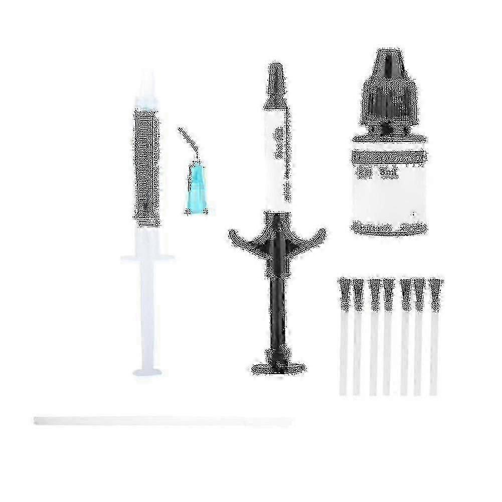 Orthodontic Dental Bonding Kit Adhesive Light Cure Adhesive System Kit Toolssmall Set -wf