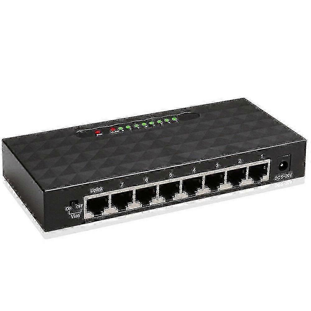 Hmwy-8 Port Gigabit Network Switch 1000mbps Gigabit Ethernet Network Switch Lan Hub Ethernet Smart