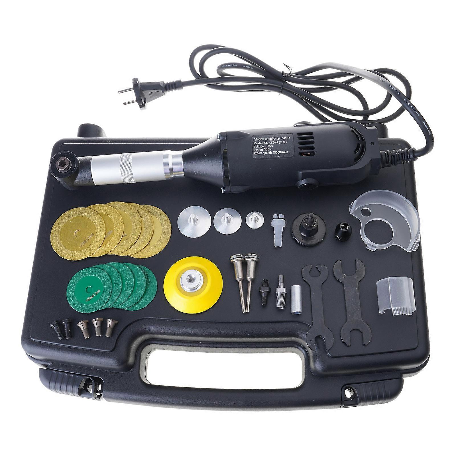 Ergonomic Grout Remover Cleaning Device 6 Speed Control Ideal for Tile Areas in Kitchens and Bathrooms Home Renovation