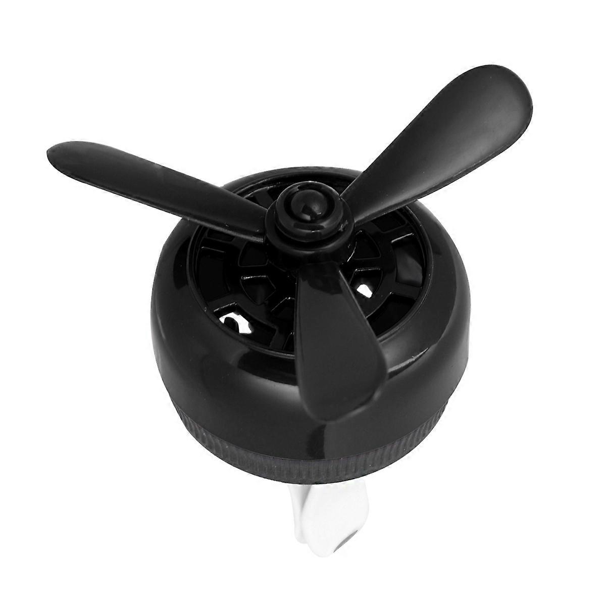 Car Air Conditioning Vent Outlet Car Air Outlet Driving Car Accessories 12Pcs Black Rubber Air Freshener
