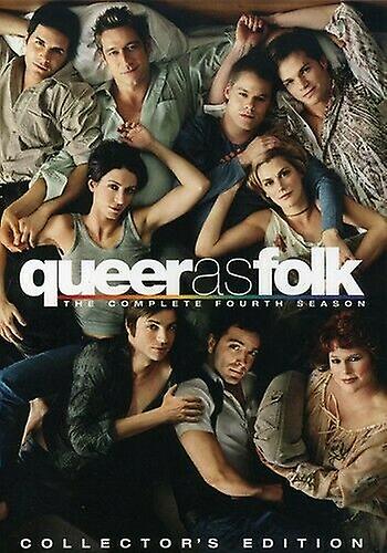 Queer As Folk Complete Sezon 4 [DVD] [ DVD - Bölge 1