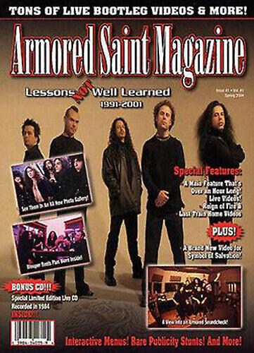 Armored Saint Lessons Not Well Learned DVD cert E - Region 1