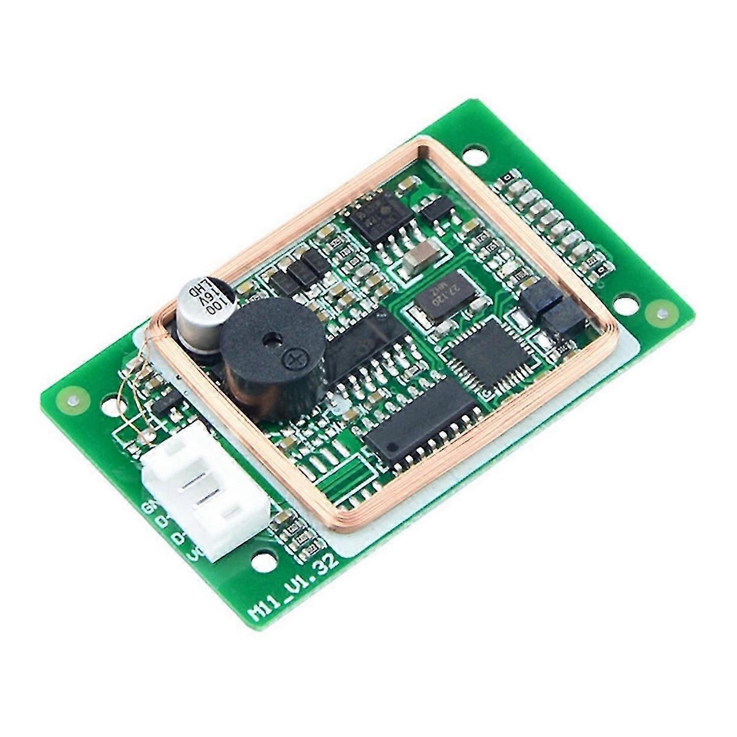 USB RFID Reader Module ID Card+IC Card Reader 13.56Mhz 125Khz Smart Card Reader RS232 Support Window