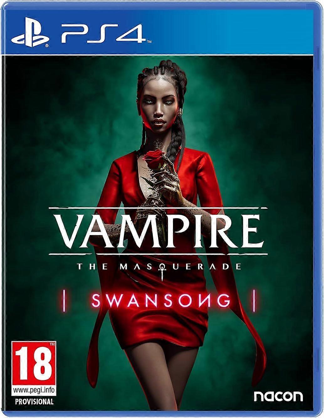Vampire The Masquerade - Swansong PS4 Game