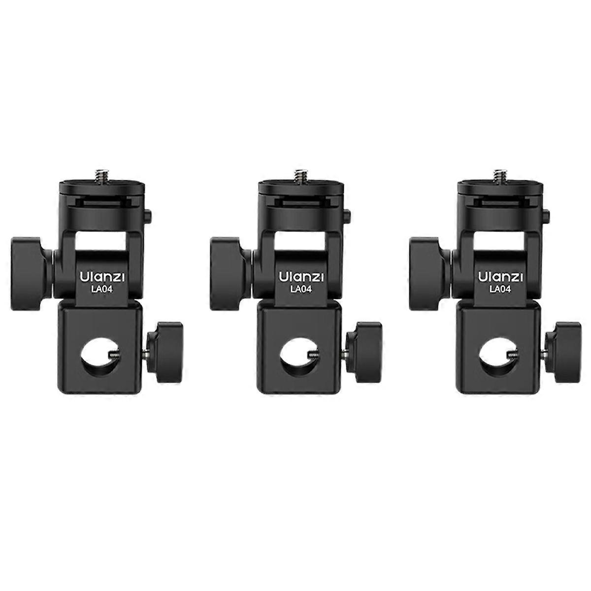  LA04 Light Stand Adapter Angle-Adjustable, Fit for Camera