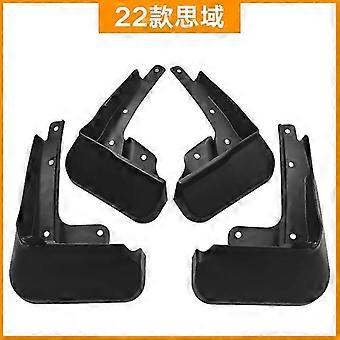 Suitable Fit For  Honda Civic 2022 Car Tire Fender  Soft Rubber Splasher Modification