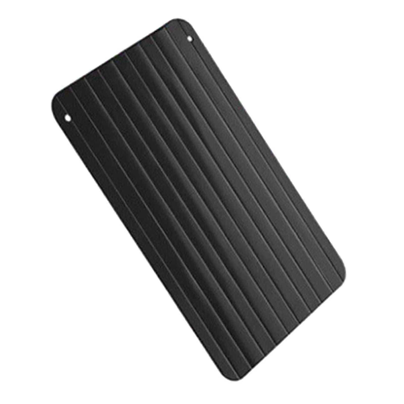 Suction Tray Tool For Frosty Meat And Food, Aluminium Cutting Board For Fish And Chicken