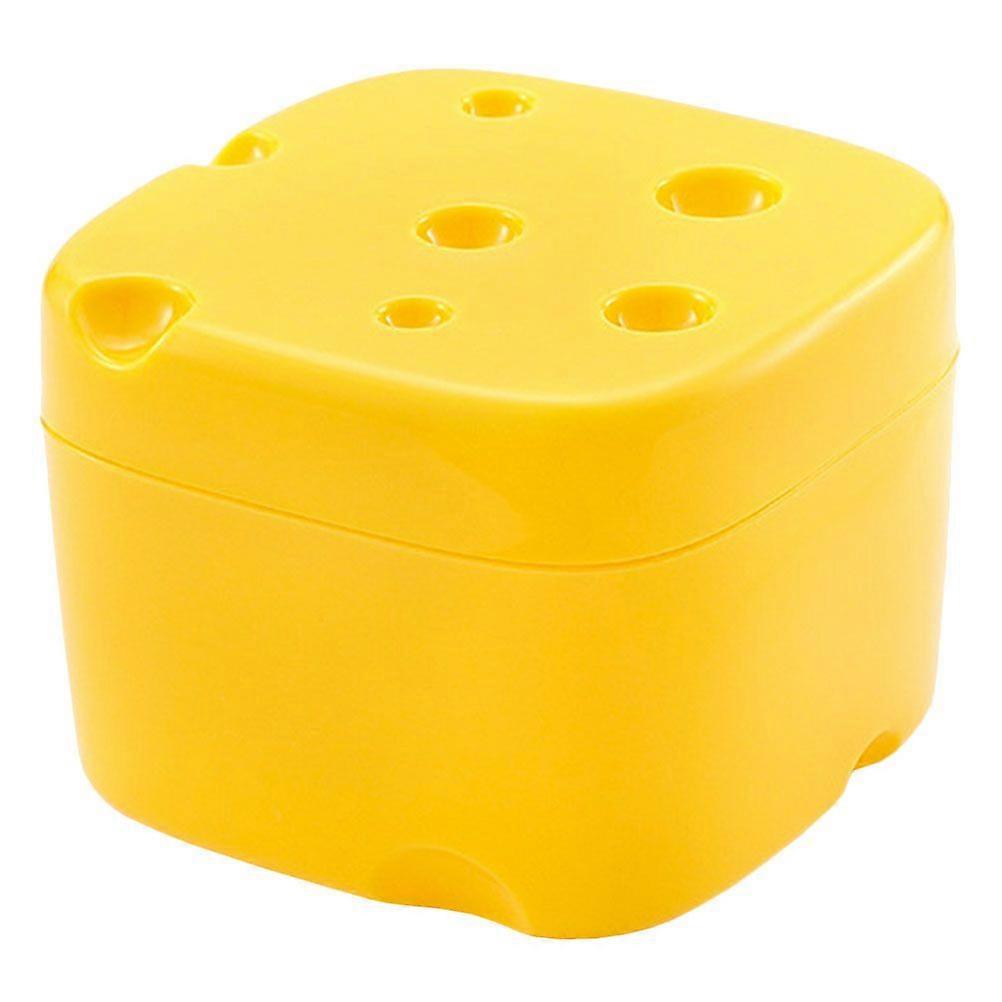 Refrigerator Cheese Preservation Box Fridge Cheese Container Slice Ham Cheese Box