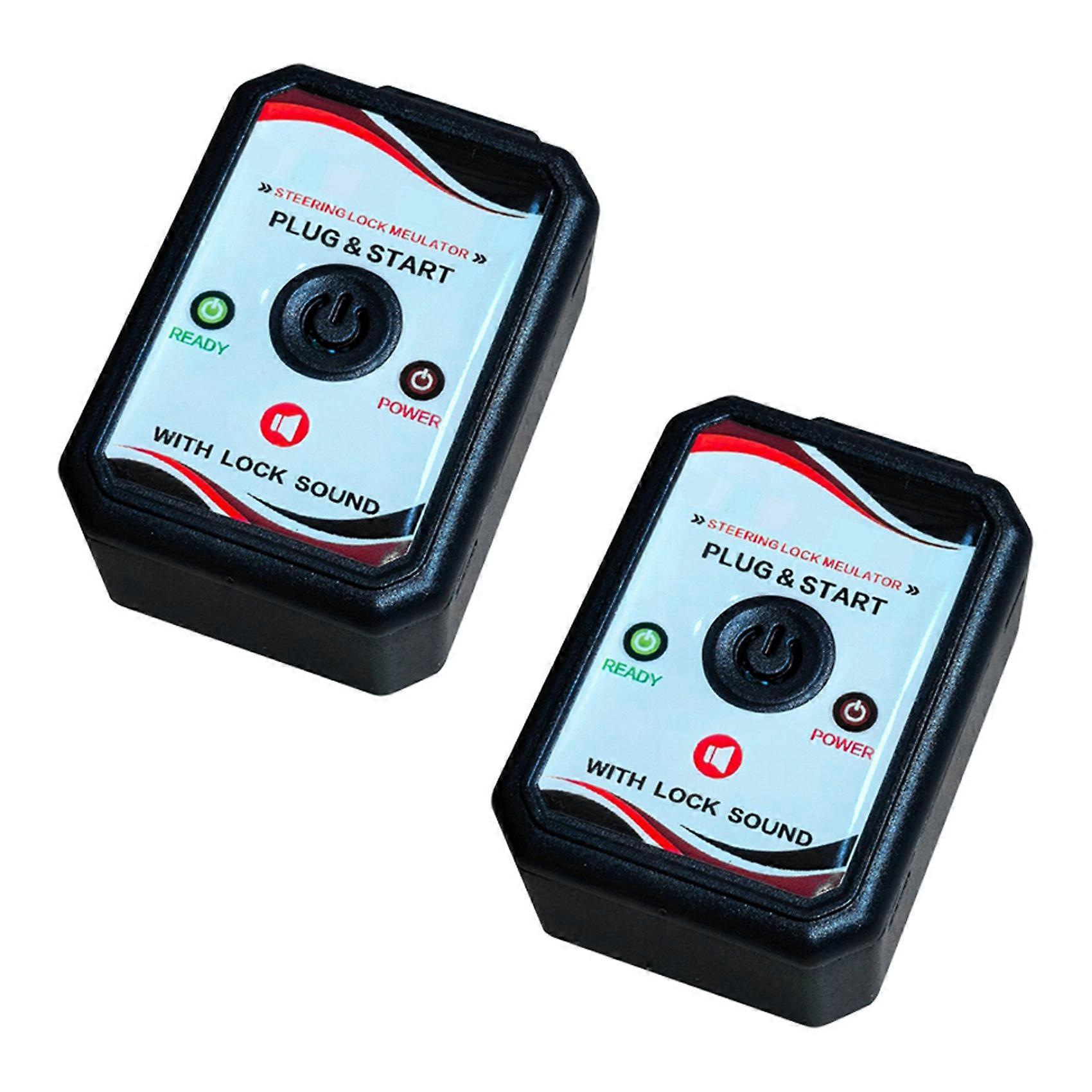 Steering Lock Emulator for for with Sound Plug Play
