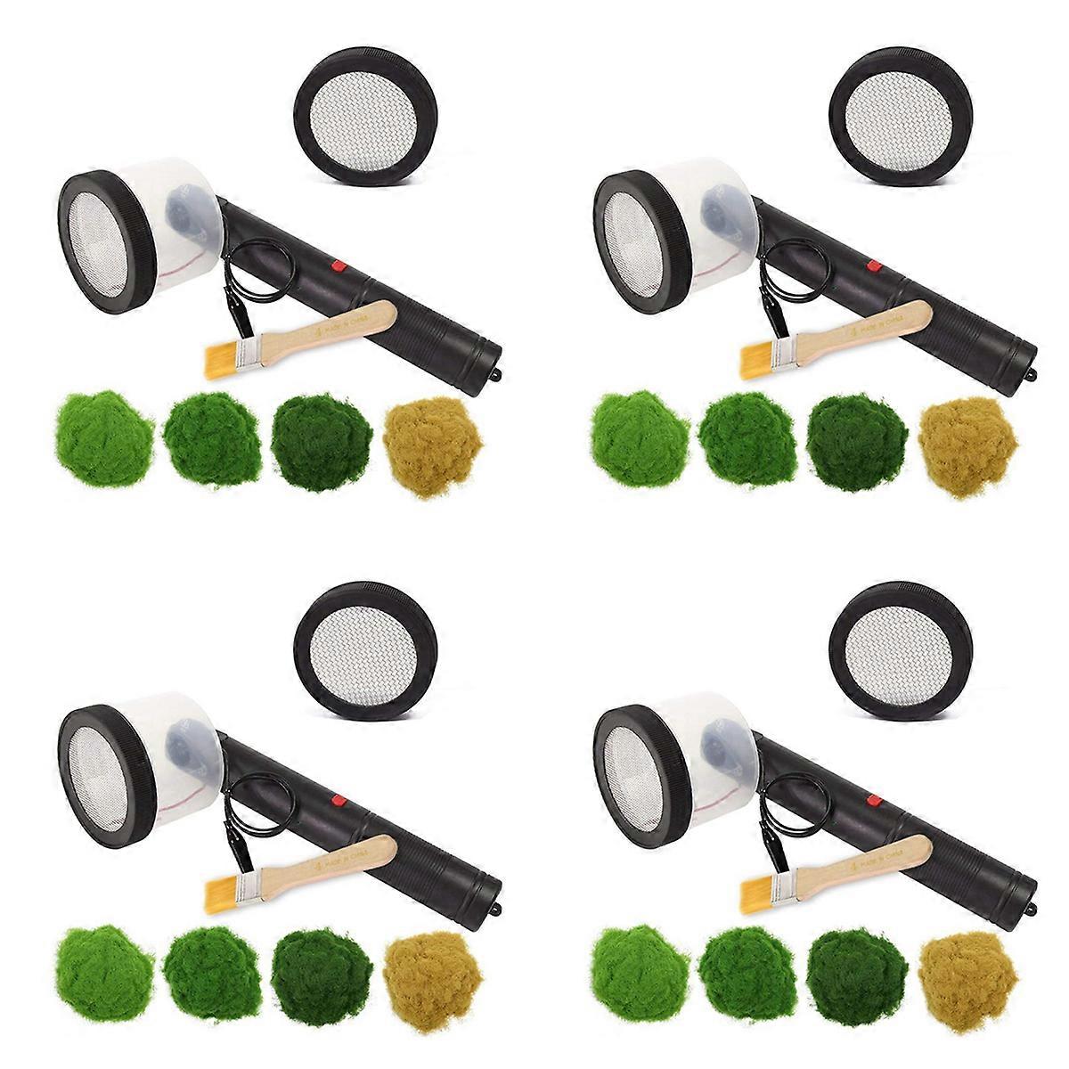 Flocking Kit Static Grass Applicator ABS Mini with Handle for DIY