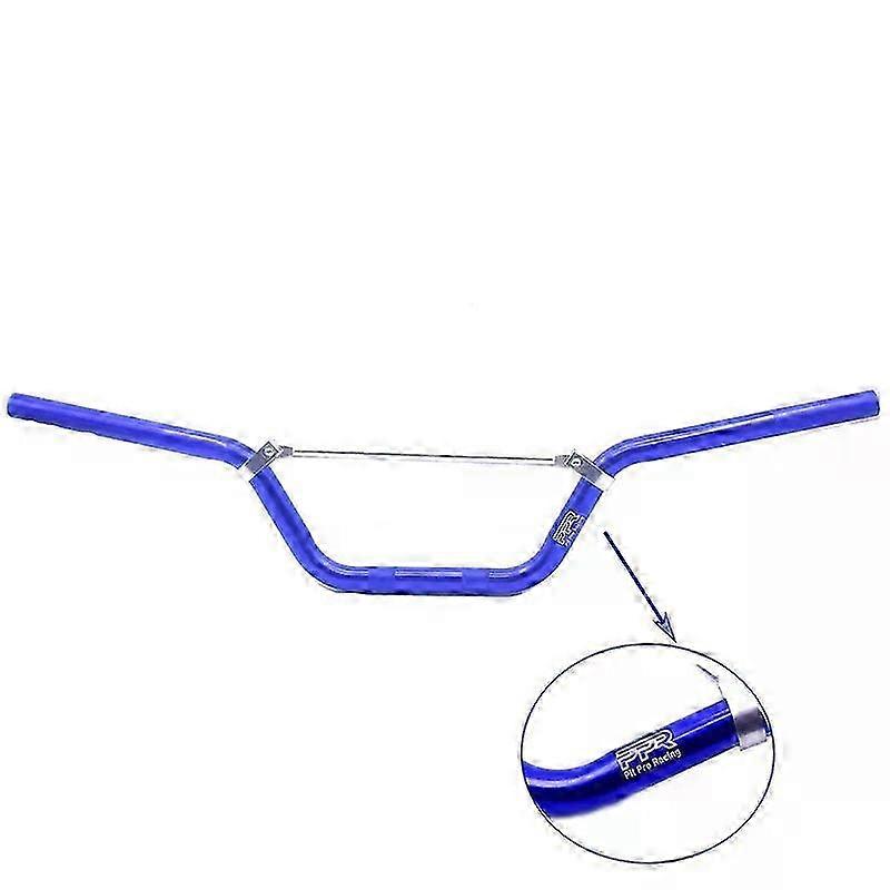 Manubrio in alluminio di qualità standard da 22 mm per moto fuoristrada e moto da cross da 7/8 pollici