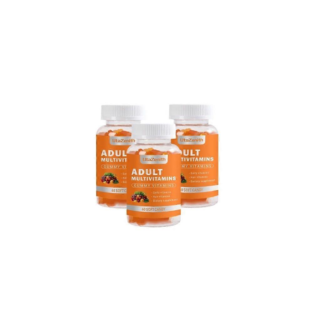 Complex vitamin gummies , dietary supplements , containing vitamin B1