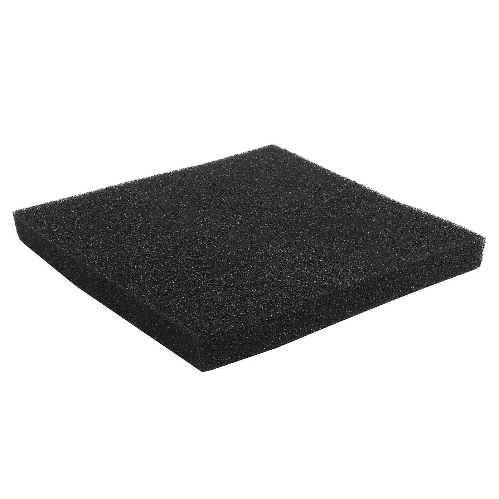 Aquarium Supplies Replacement Sponge Filter Absorbent Sponge Aquarium Fish Tank Water Filtration 47x47cm 1Set