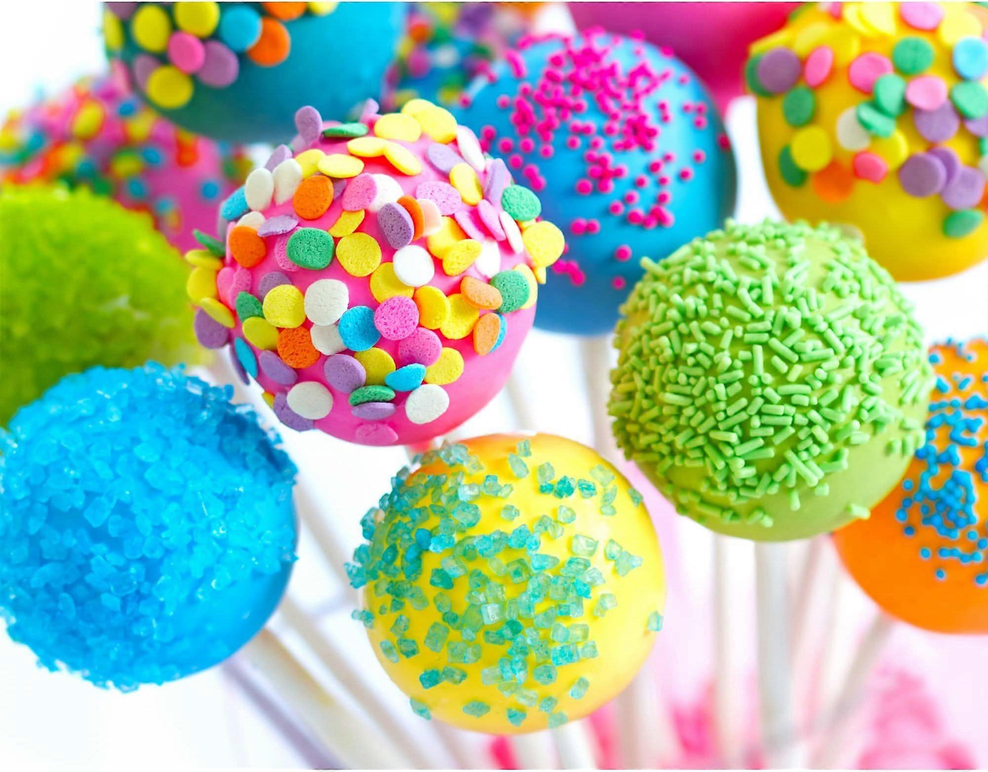 Rompecabezas Cake Pops - Puzzle 1000 Piezas Estilo 526
