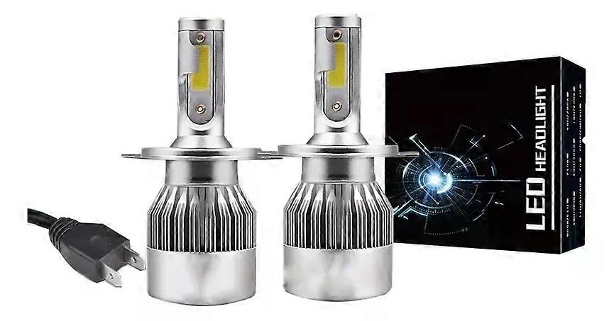 Kit De Foco Led 9003 Alto/bajo Para Hyundai Creta 2017-2019