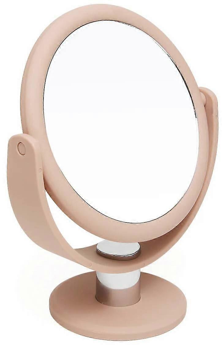 Alice Wheeler London Soft Touch Vanity Mirror - Pink