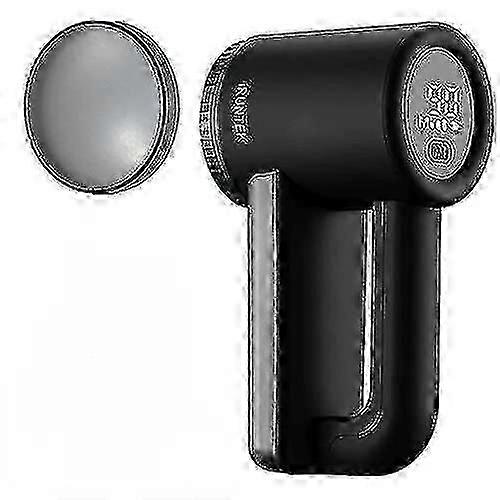 Rechargeable Fabric Shaver with LED Display and Large Trash Box for Removing Fuzz from Clothes