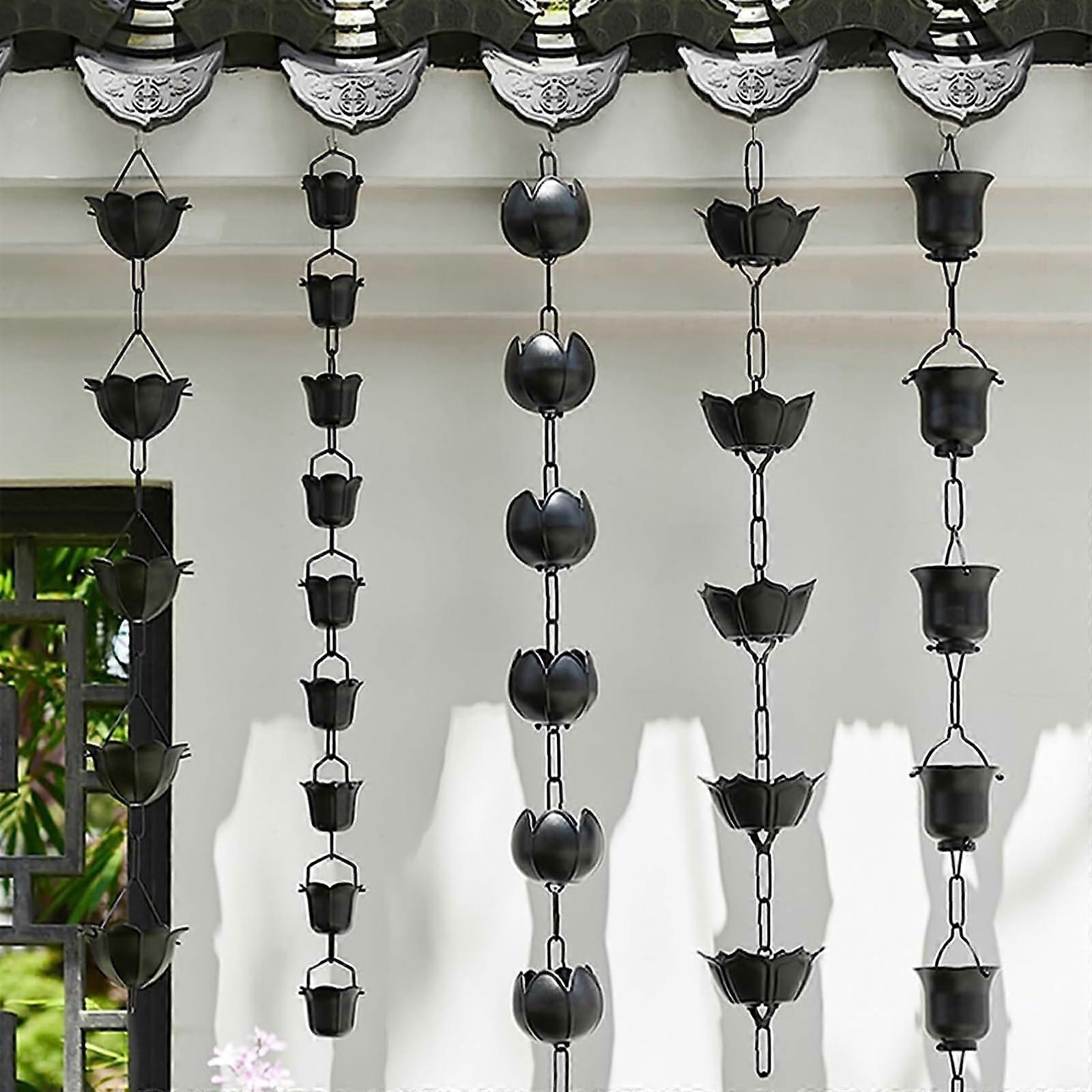 Rain chain, rain chains, rain container, replacement downspouts, bucket
