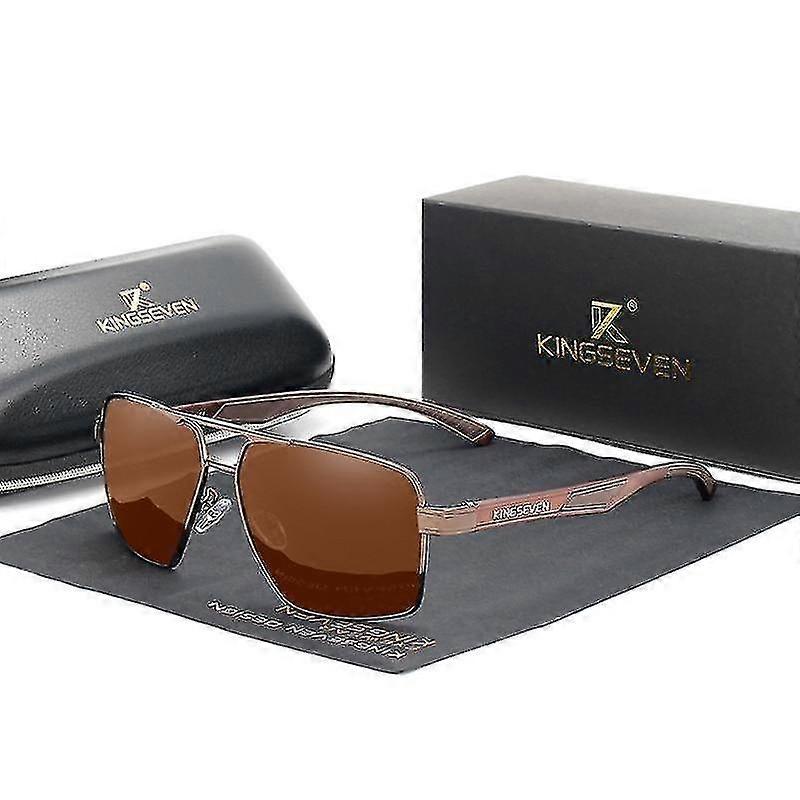 Aluminum Polarized Lens Suitable for Certain Brand Design Temples Sunglasses