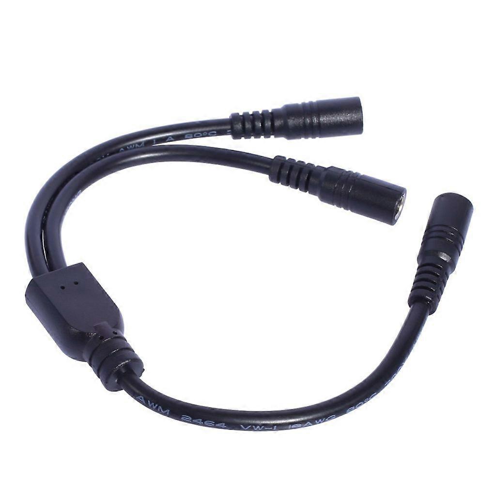 30cm DC5521 Power Splitter Cable For Home Security Systems Power Supply