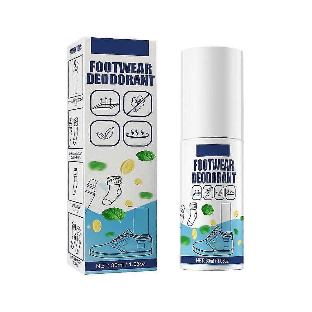Quick-Acting Foot & Shoe Deodorant Spray for Instant Odour Control