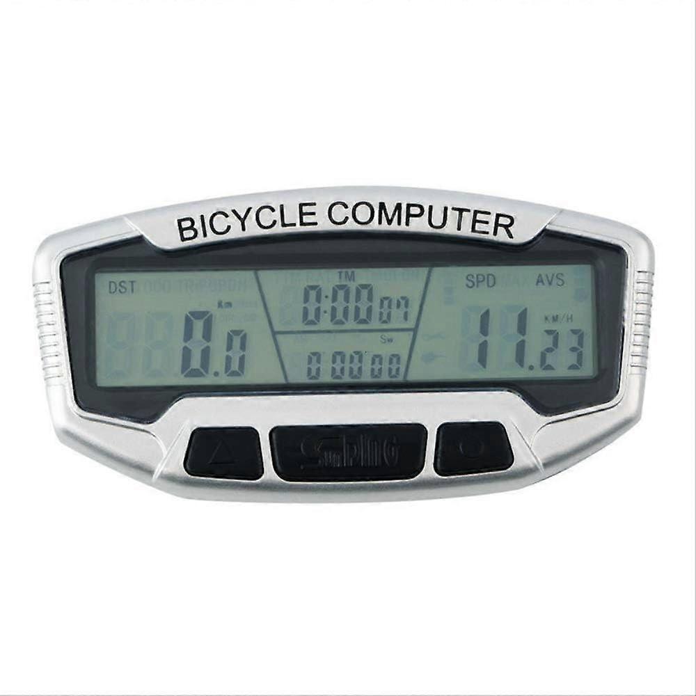 Mountainbike-Code-Formular-Auto-Tachometer Universal Bike/Car Tachometer With Blue Backlight Waterproof Speedometer
