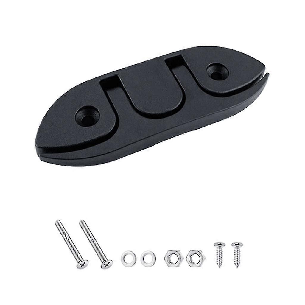 Suitable for 120mm Flip Up Folding Boat Cleat with Screws Hardware-JC